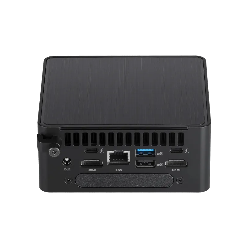 Asus NUC 14pro RNUC14RVHI300002I Intel Core 3 100U Intel Graphics 4xUSB M.2 22x80 NVM 