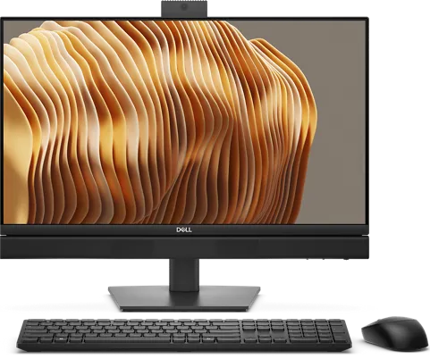 Dell AiO 24 inch FHD Ultra 7 265 16GB 512GB W11 Pro lifestyle