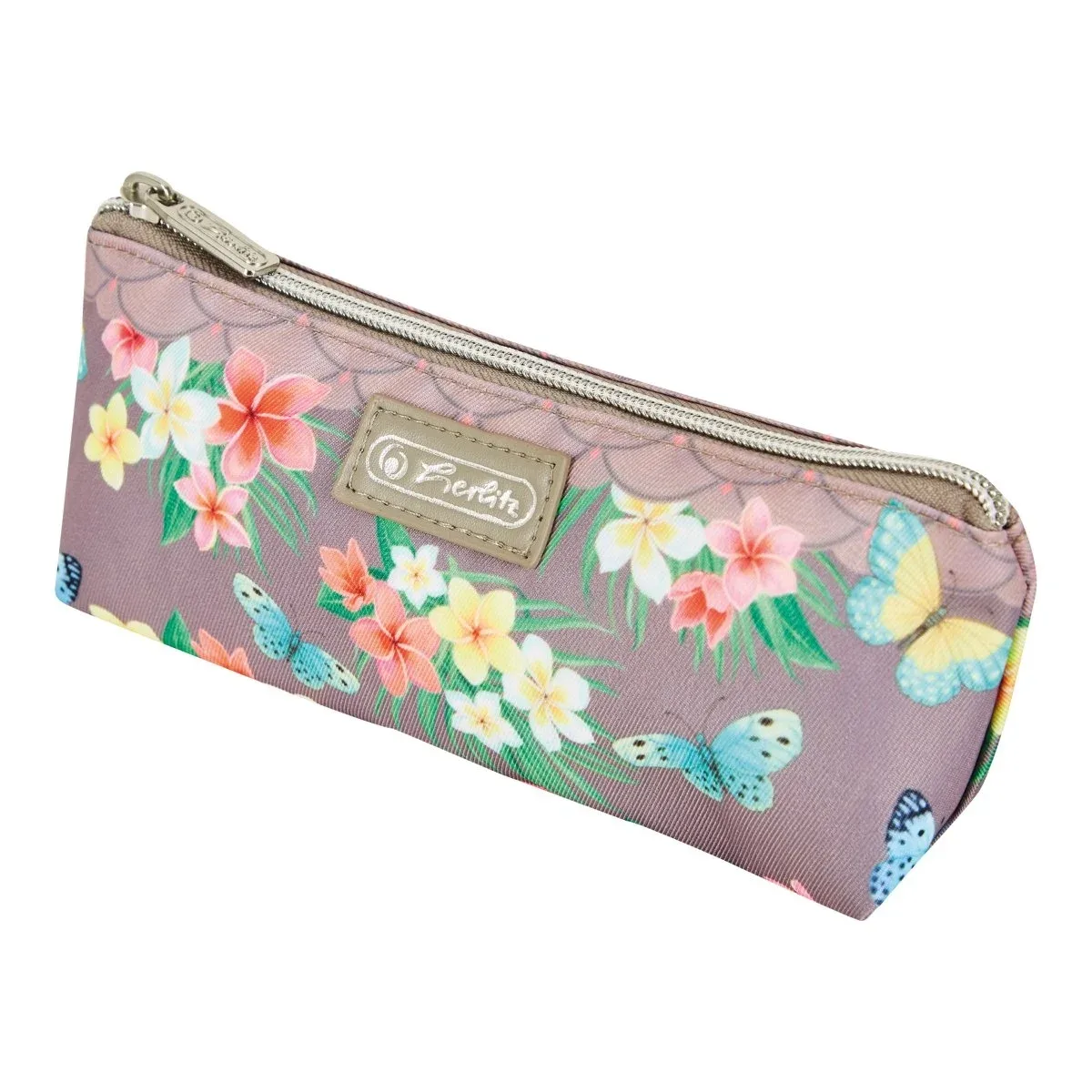 Herlitz Penar etui Ladylike Butterflies, 1 compartiment