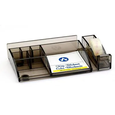 ARK Organizator birou plastic transparent A2043, compartimentat
