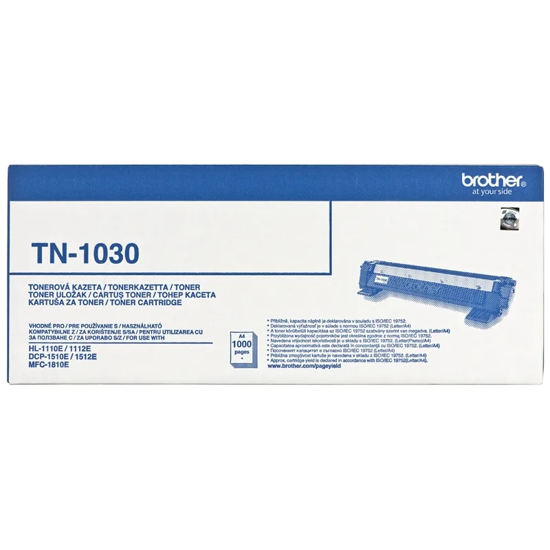 Brother Toner negru TN-1030, 1000 pagini, pentru HL-1110E