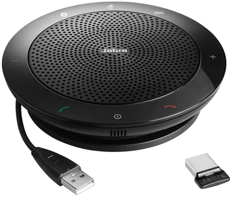 Jabra Sistem de conferinta Speak 510+ UC Bluetooth, conectare Bluetooth, USB, Link 370