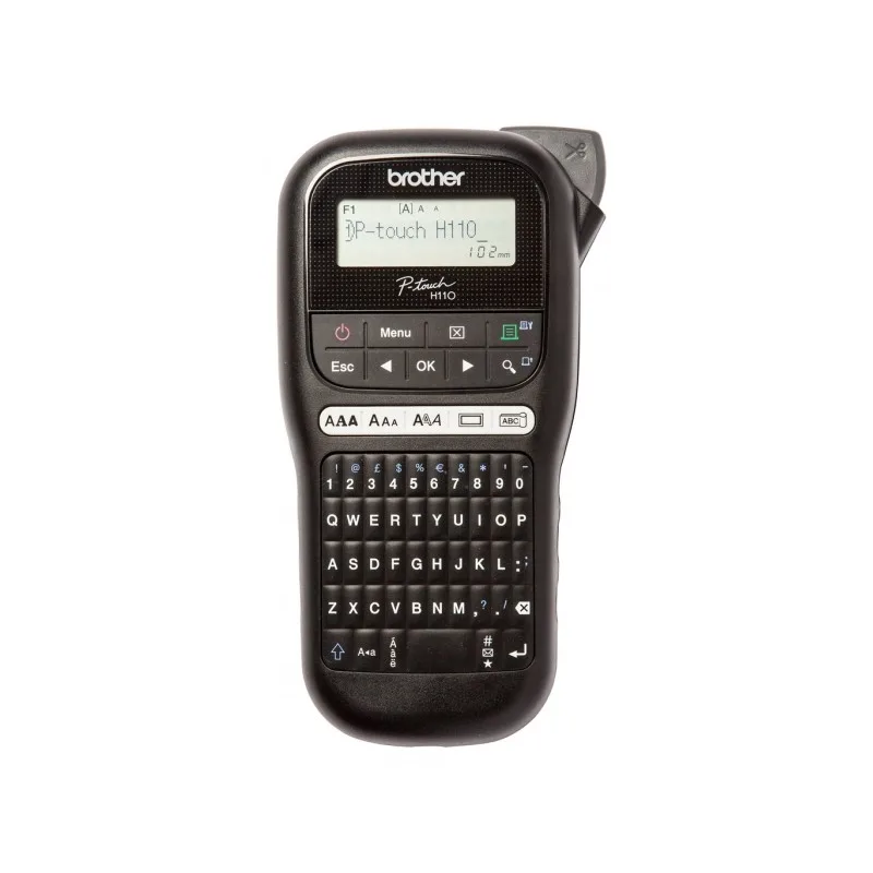 Brother Aparat etichetat handheld PT-H110 LCD 1 linie 20 mm/s benzi TZ 3.5-12mm