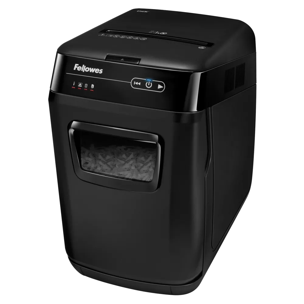 Fellowes AutoMax 150C distrugator automat 150 coli, P-4, cos 32L