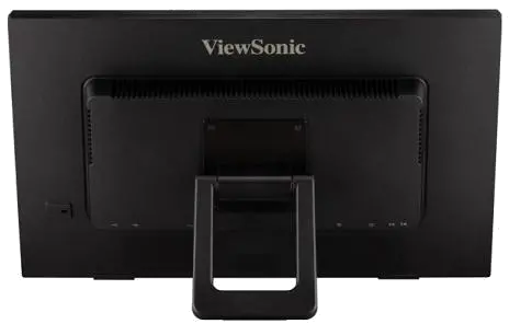 ViewSonic TD2423 monitor 24inch FullHD 1920x1080px touch screen 10 puncte boxe 2W lifestyle