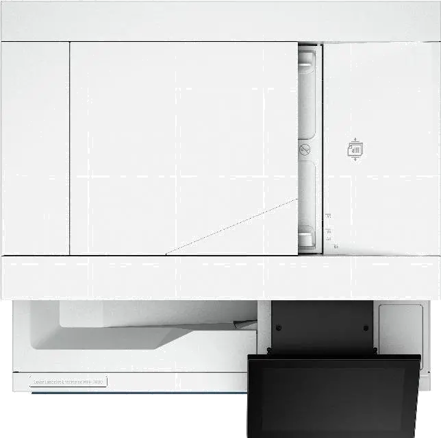 HP Multifunctional A4 Color Laserjet Enterprise MFP 5800dn 