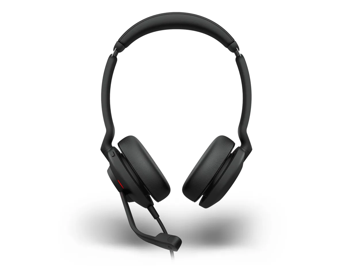 Jabra Casca EVOLVE2 30 SE MS cu fir, Binaural, On-Ear, conectare USB-C/A