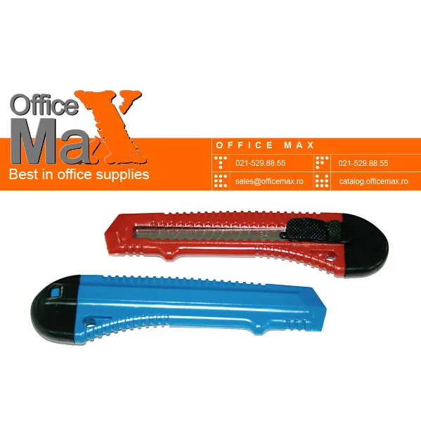 Economy Cutter plastic mare lama 18mm sistem blocare
