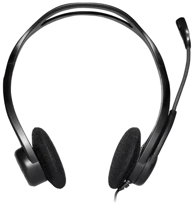 Logitech Casca PC Headset 960 cu fir, Binaural, On-Ear, conectare USB, 