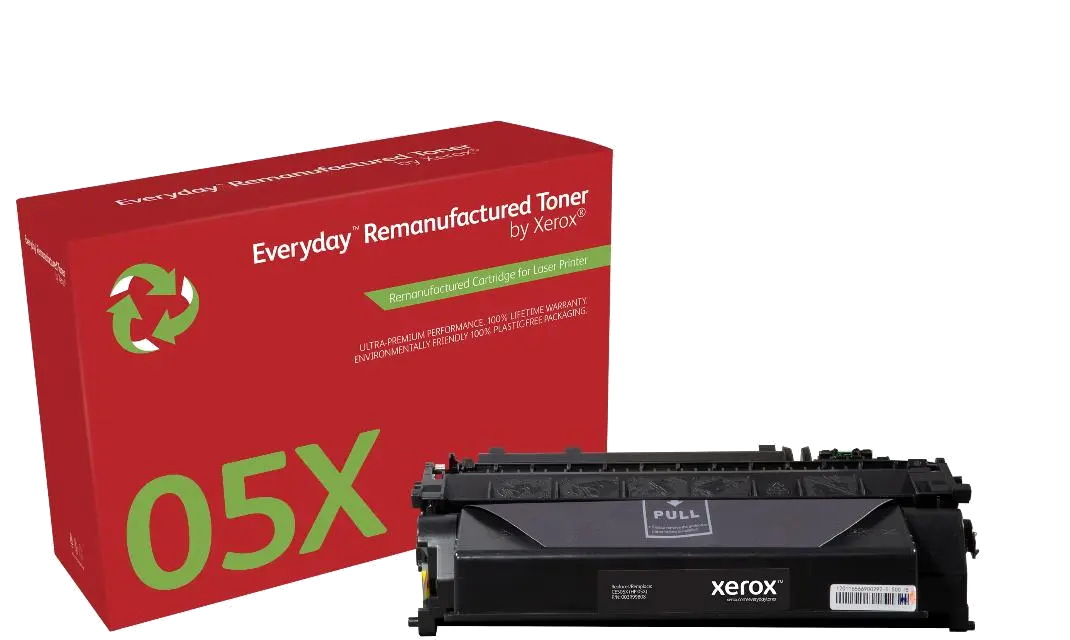Xerox Toner echivalent HP CE505X negru