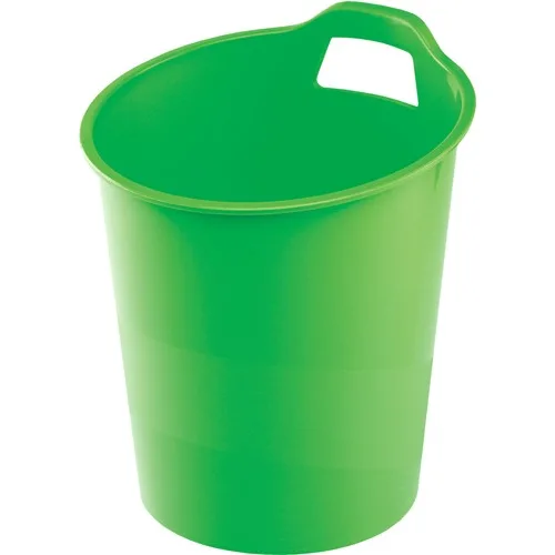 Fellowes Cos deseuri 15L Green2Desk, plastic reciclat, verde