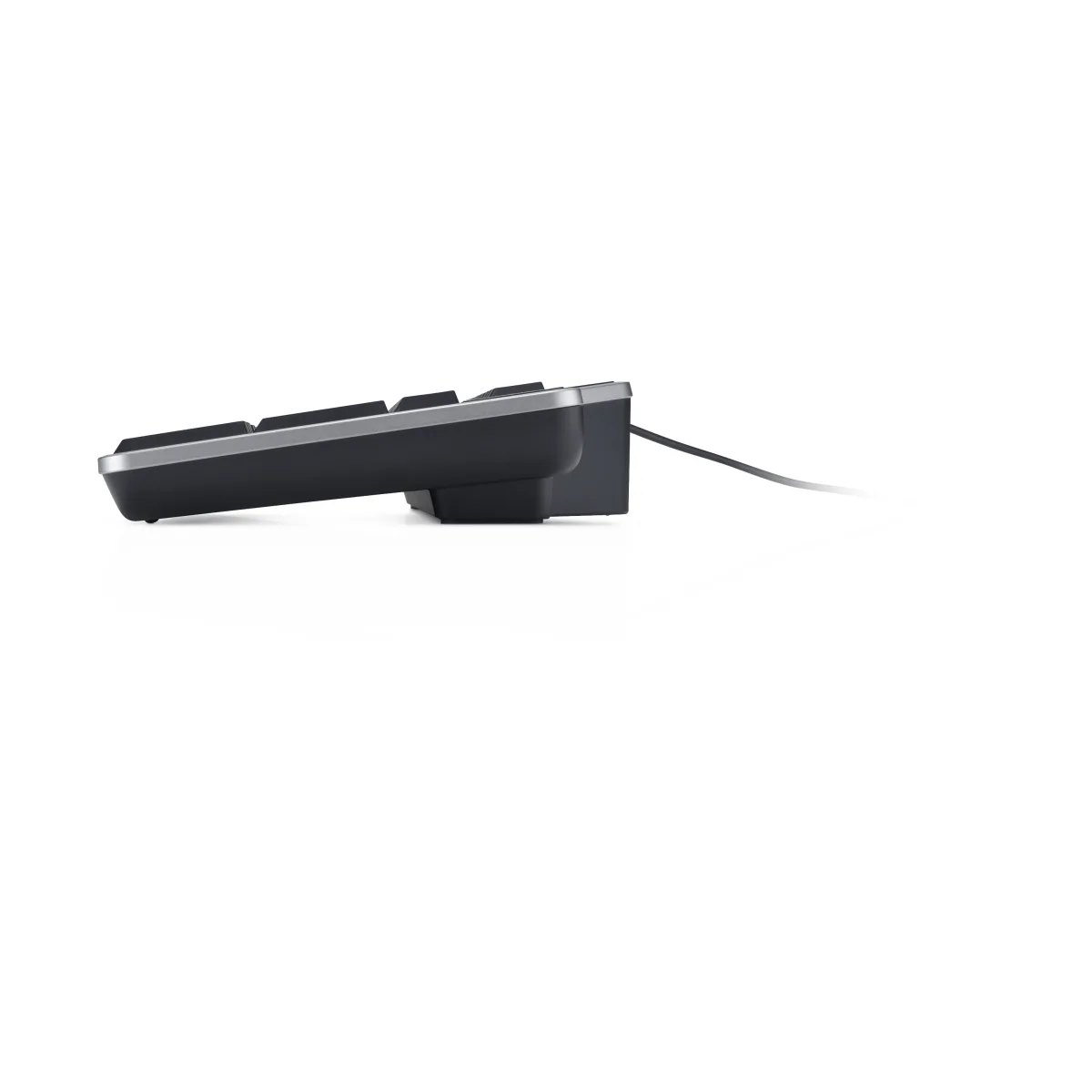 Dell Tastatura US/European (QWERTY) KB-813 Smartcard Reader USB angle