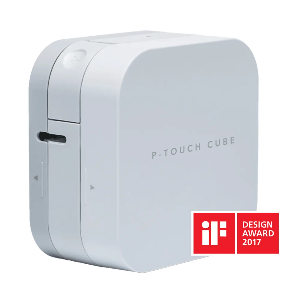 Brother Imprimanta etichete PT-P300BT P-touch CUBE Bluetooth 180 dpi TZe 3.5-12mm