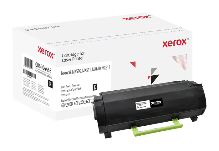 Xerox Everyday Toner echivalent pentru Lexmark 60F2X00/60F2X0E/60F0XA0, 20.000 pag