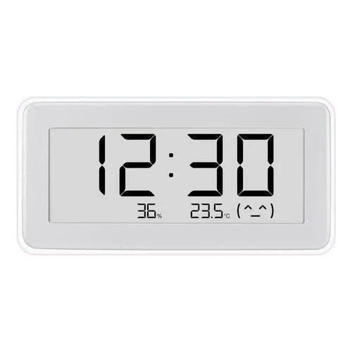 Xiaomi Senzor de temperatura si umiditate, ceas