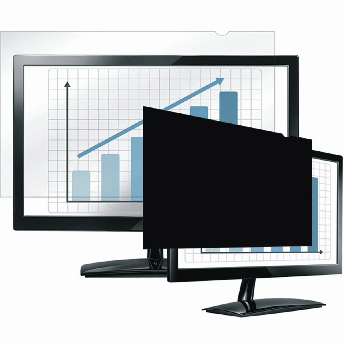 Fellowes Widescreen-PrivaScreen Privacy Filter 22 inch 16:10 (477mm x 302mm)