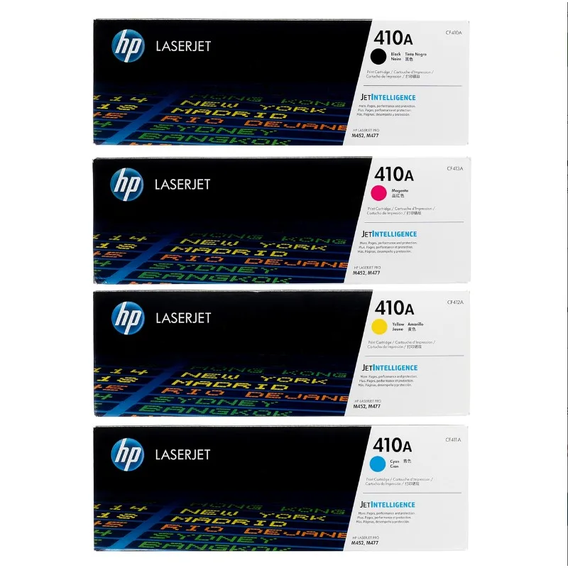 HP Bundle No. 410A CF410/11/12/13A