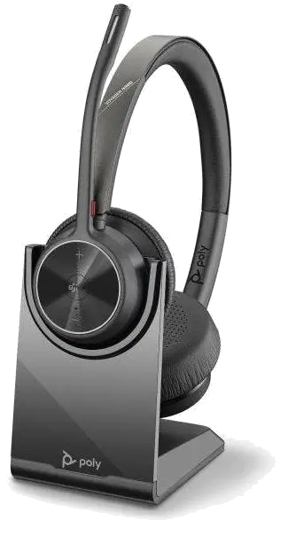 HP Poly Voyager 4320 UC USB-C stereo cu stand (77Z31AA)
