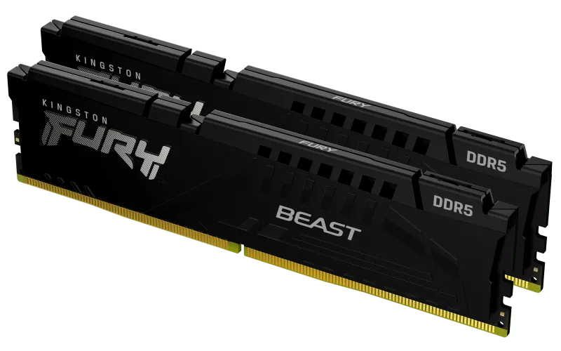 Kingston FURY BEAST BLACK 64GB DDR5-5600MTS CL40 DIMM/(KIT OF 2)