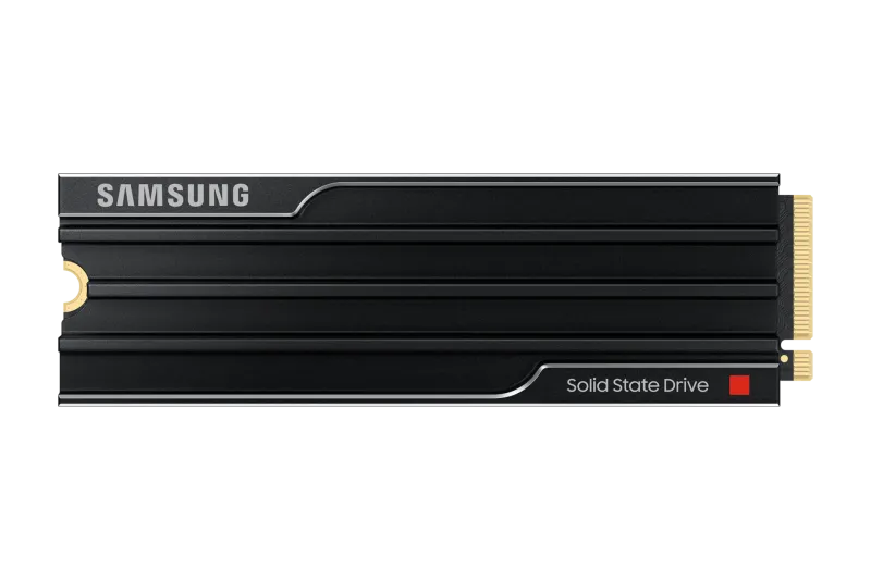 Samsung SSD 9100 PRO HEATSINK MZ-VAP1T0CW, 1TB, PCIe 5.0 NVMe M.2