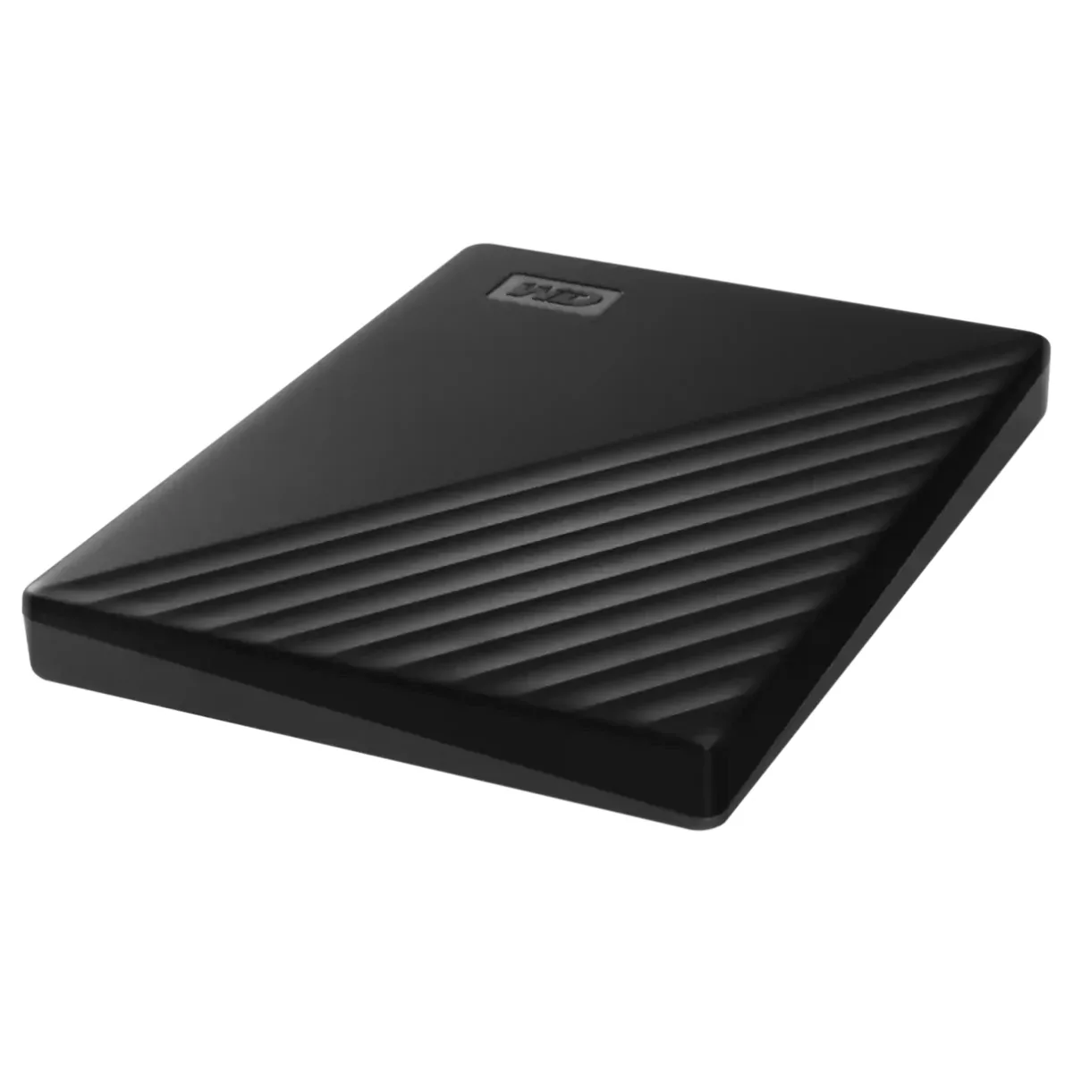 Western Digital My Passport HDD portabil 2TB 2.5inch USB 3.2 slim criptare 256-bit AES negru 