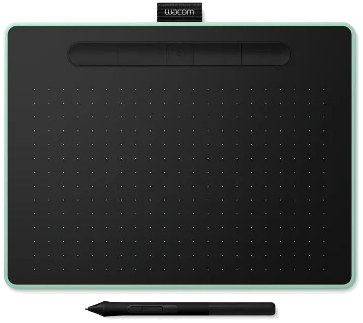 Wacom Tableta grafica Intuos M, Bluetooth, Pistachio