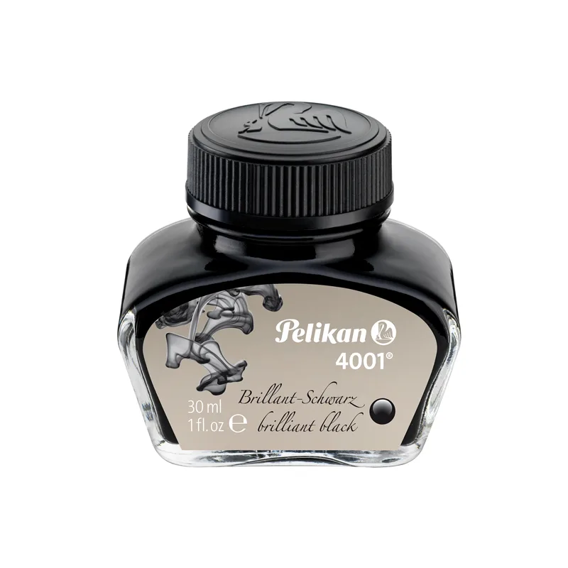 Pelikan Cerneala 4001 negru lucios calimara 30ml
