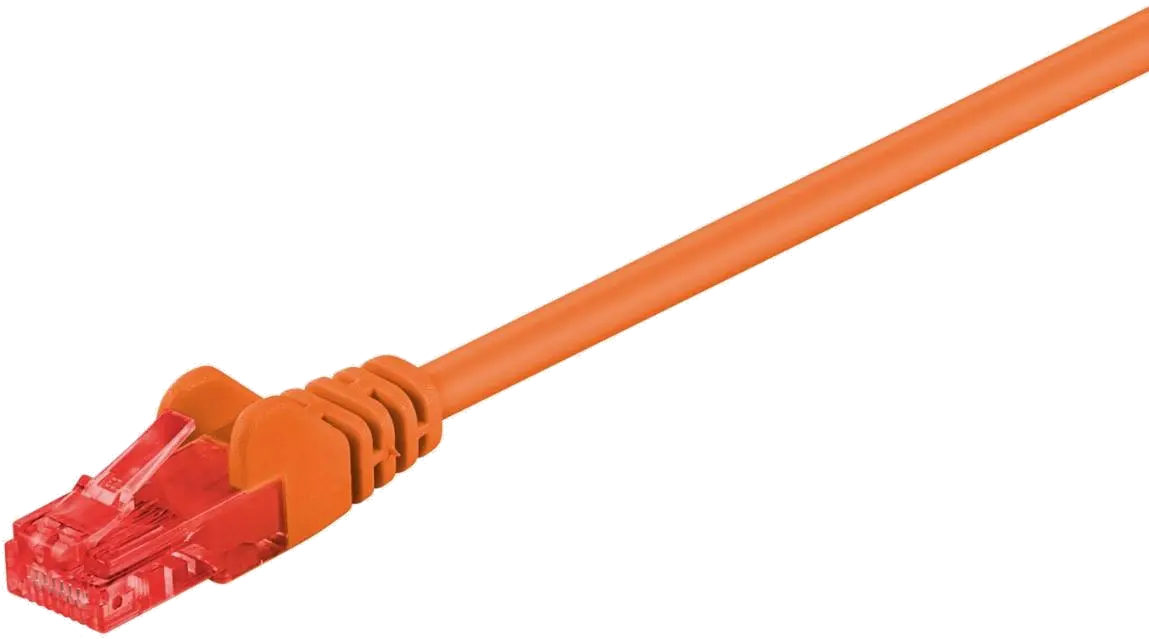 MicroConnect Cablu retea CAT6 U/UTP 1m portocaliu
