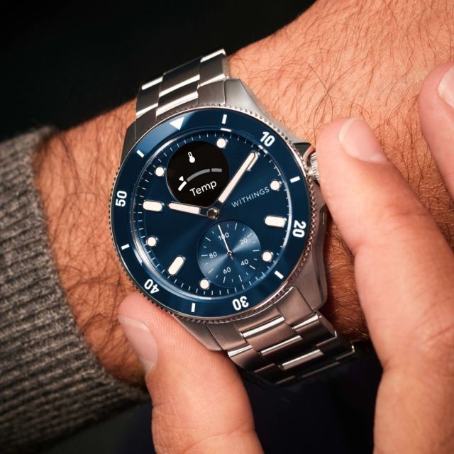 Withings Scanwatch Nova 42mm - Blue 