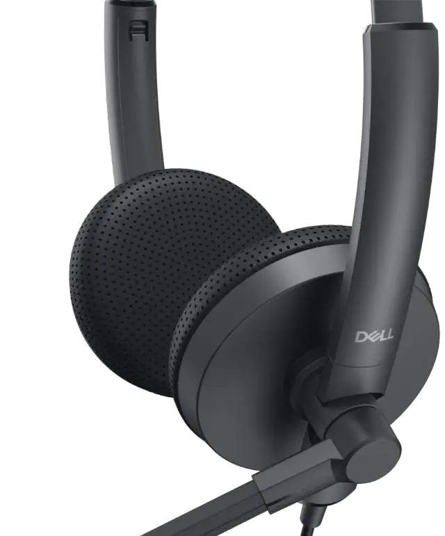 Dell WH1022 Pro Stereo Headset CONNECTIVITY: Wired, USB-A / 3.5 mm stereo jack 