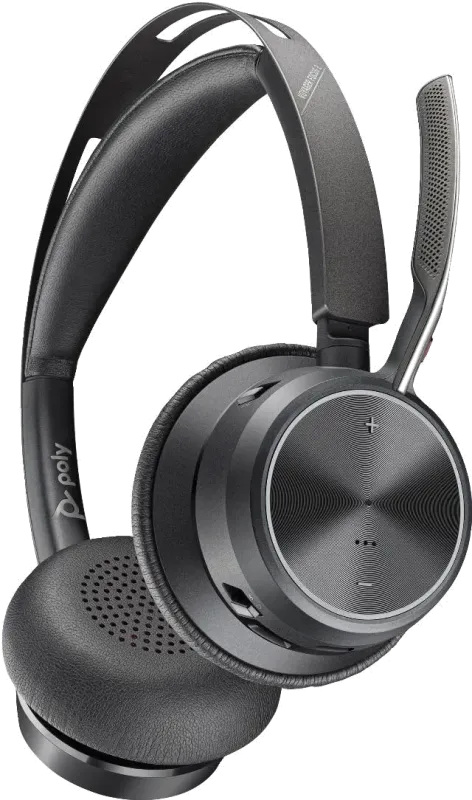 HP Poly Voyager Focus 2 UC USB-C/USB-A stereo ANC (9T9J3AA) 