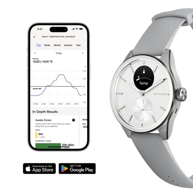 Withings Scanwatch 2 42mm - White 