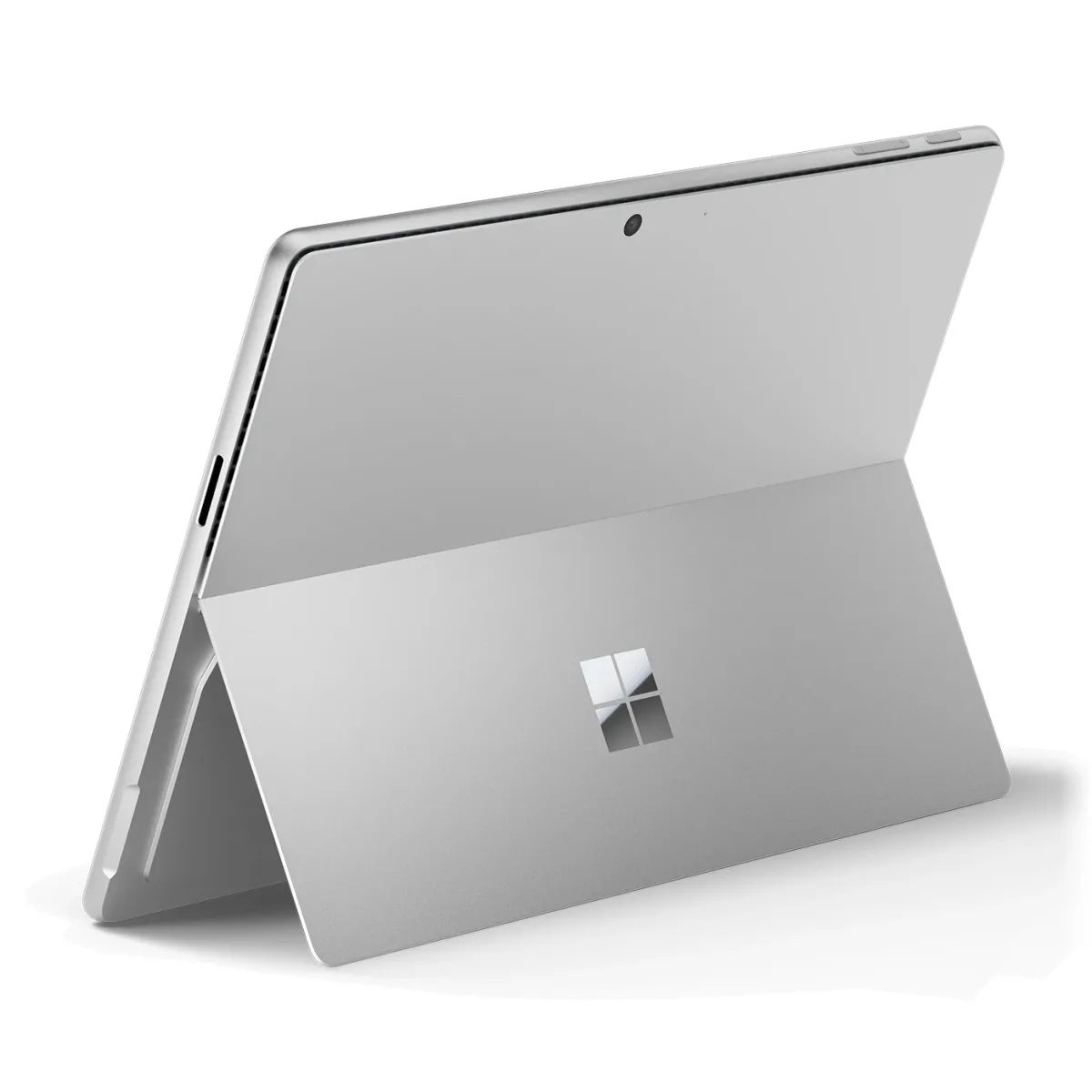 Microsoft Surface Pro 11 13 OLED U7 16GB 256GB WIN11 Pro Copilot+PC Platinum angle
