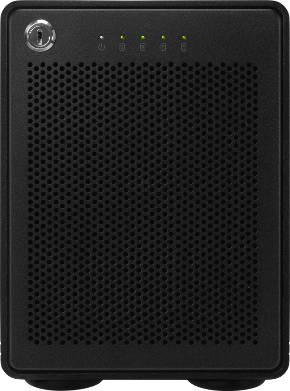 OWC ThunderBay 4 Enterprise RAID 48TB Thunderbolt 3 lifestyle