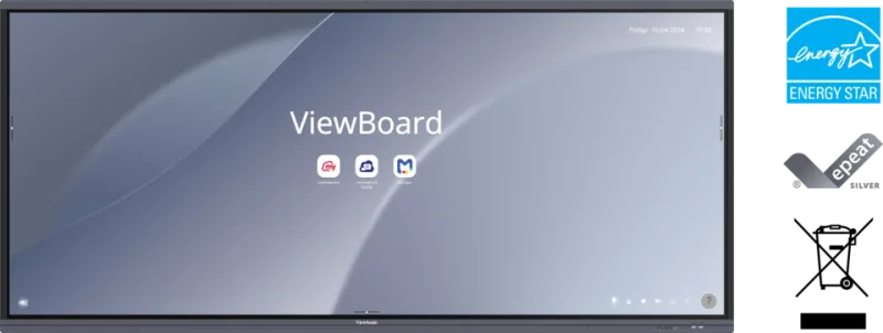 ViewSonic ViewBoard IFP92UW Ultrawide 92inch display interactiv 5K 21:9 WUHD 5120x2160px 