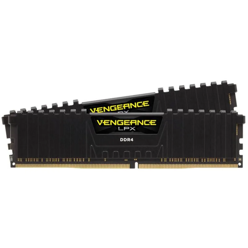 Corsair Memorie RAM DIMM Vengeance LPX 8GB (2x4GB), DDR4 2400MHz