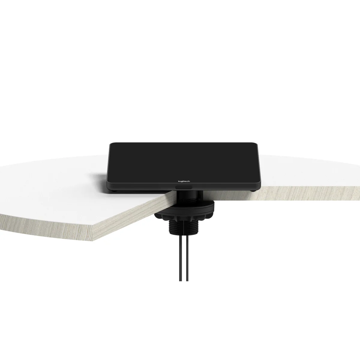 Logitech Tap Table Mount, montare pe masa, swivel 180grade, cu organizator cabluri