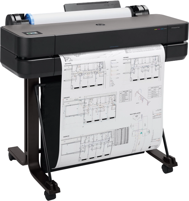 HP DesignJet T630 plotter A1 24 inch cu stand (5HB09A)