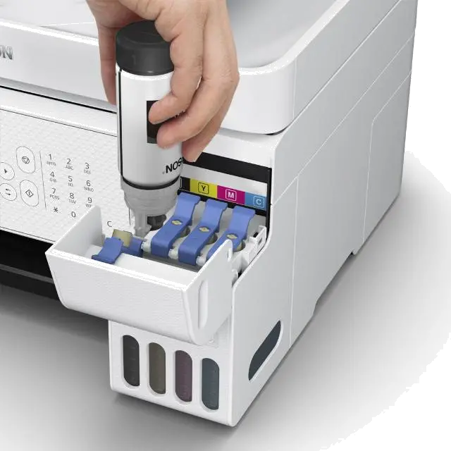 Epson Multifunctional inkjet color EcoTank CISS L5316 4-in-1 A4 ADF USB WI-FI Alb 
