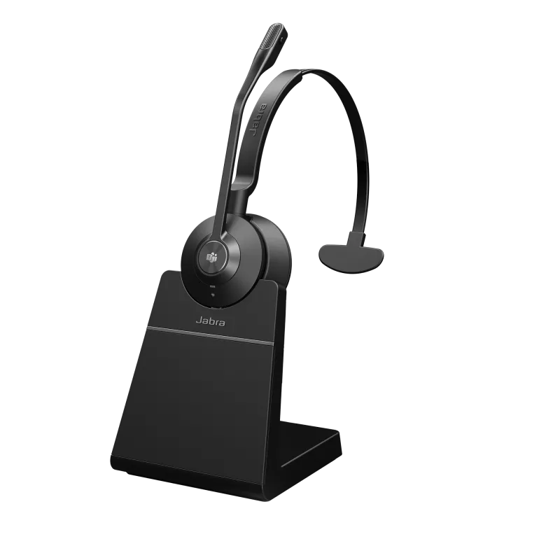 Jabra Casca Engage 55 SE MS Mono DECT wireless, cu stand incarcare, Link 400a USB-A 