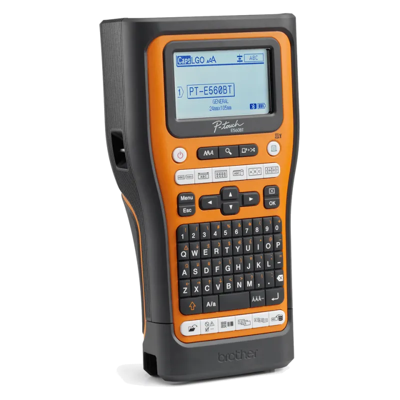 Brother Aparat etichetat PT-E560BTSP handheld 24mm BT USB 