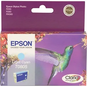 Epson T080540 cartus light cyan pentru Stylus P50,R265, R285, R360