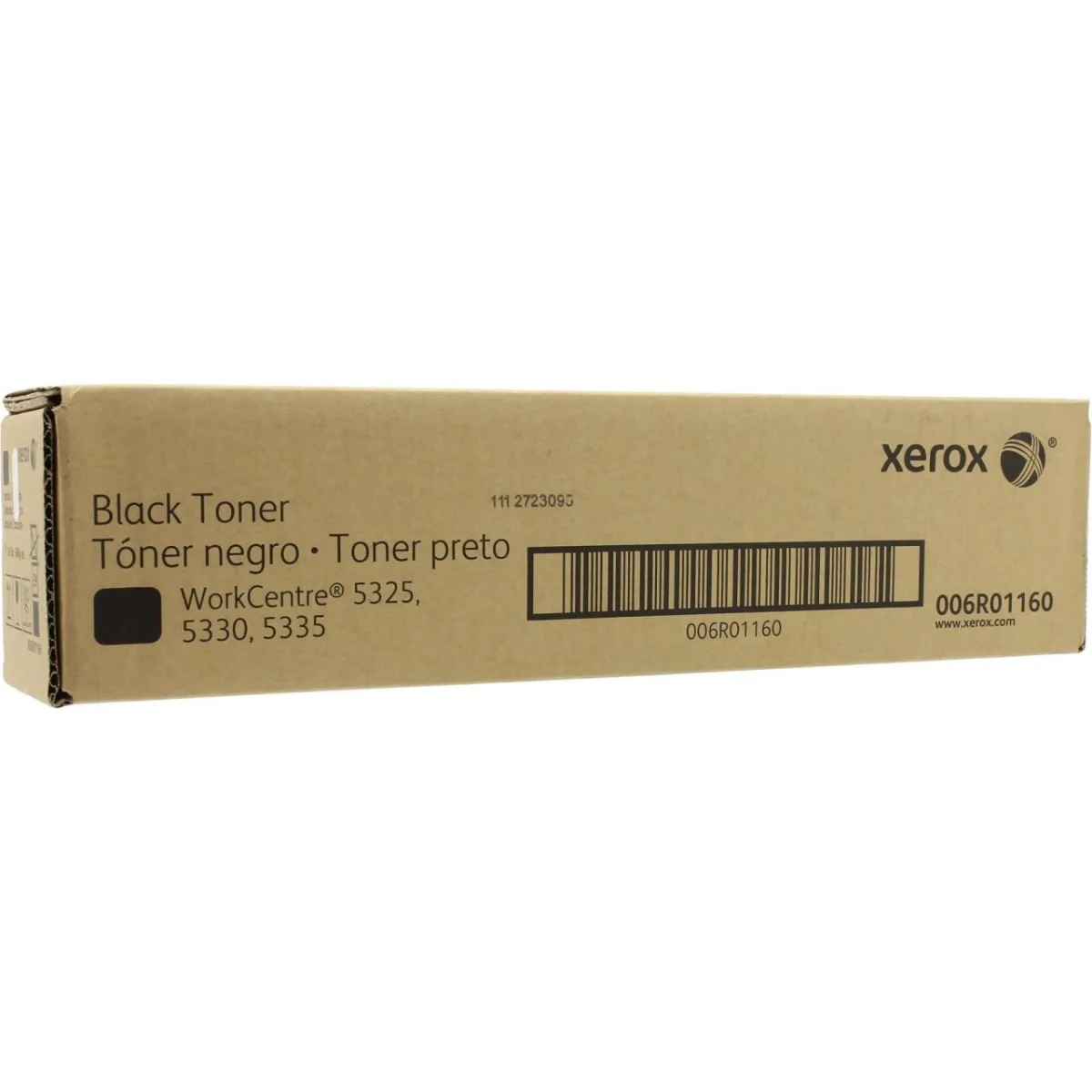 Xerox 006R01160 Cartus toner negru ORIGINAL, 30.000 pagini la 5% acoperire