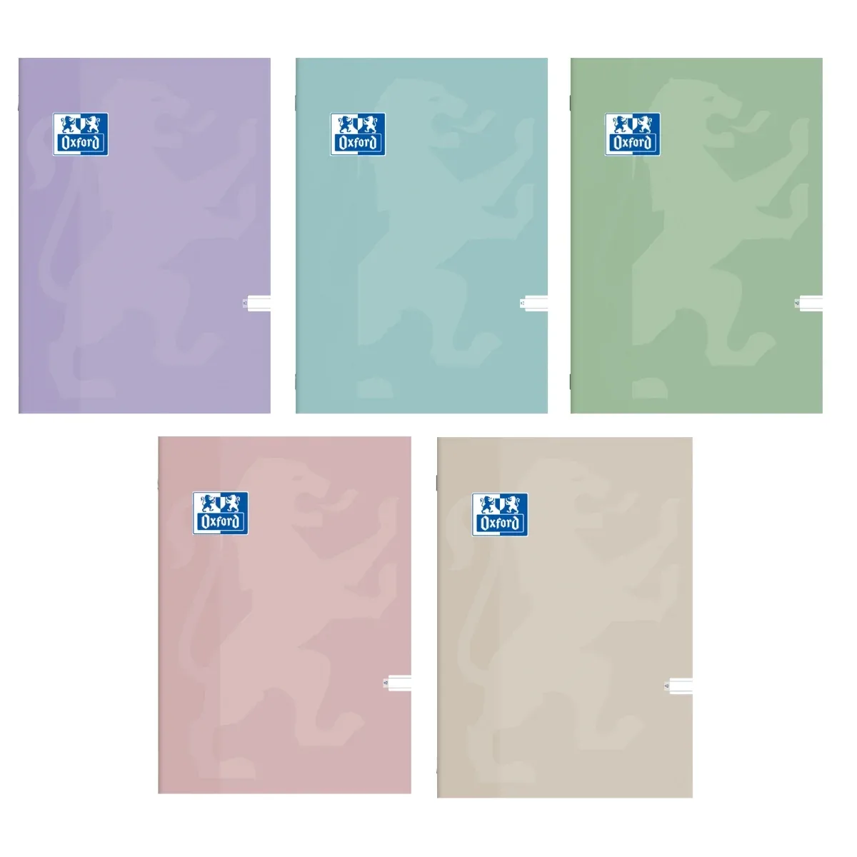 Oxford Caiet A4 dictando PEFC, 60 file, Touch Pastel 