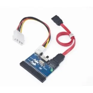 Cablu Adaptor GEMBIRD, intern, bidirectional 1x SATA 7-pin la 1x IDE 40-pin