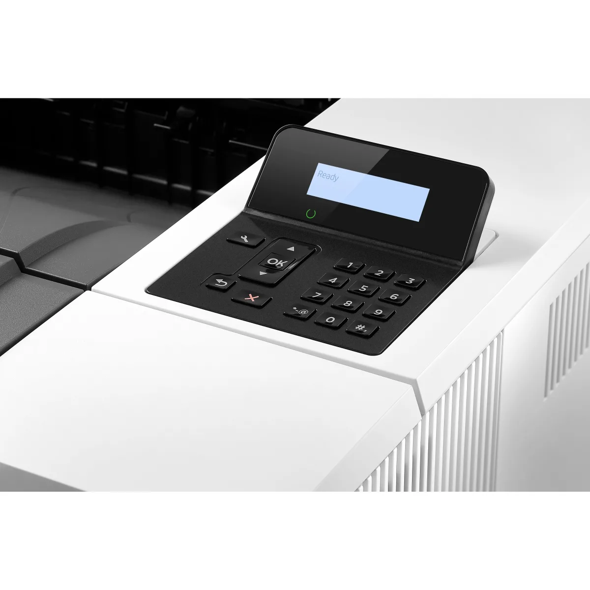 HP LaserJet Pro M501dn imprimanta laser mono A4 retea (J8H61A) angle