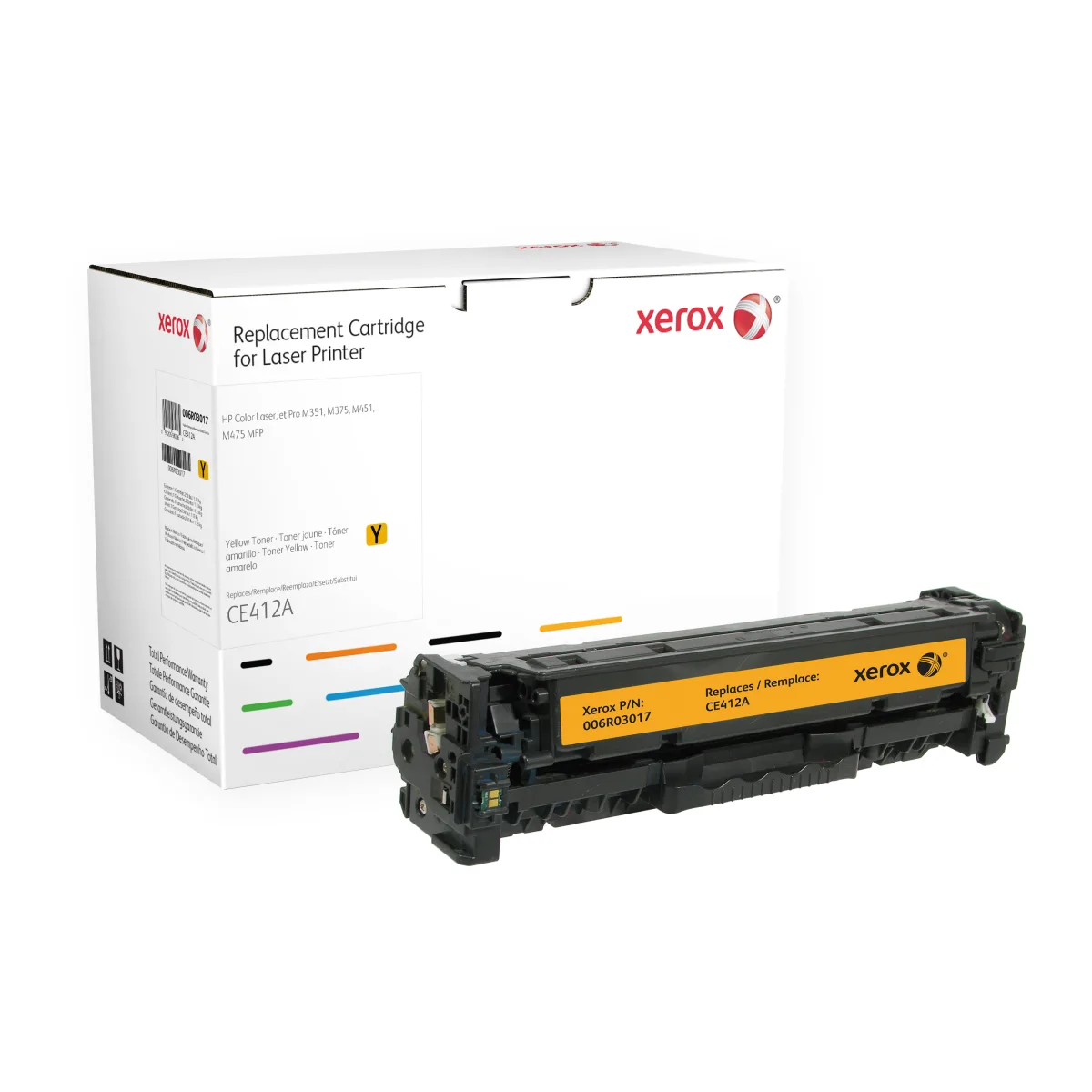 Xerox Toner echivalent HP CE412A yellow
