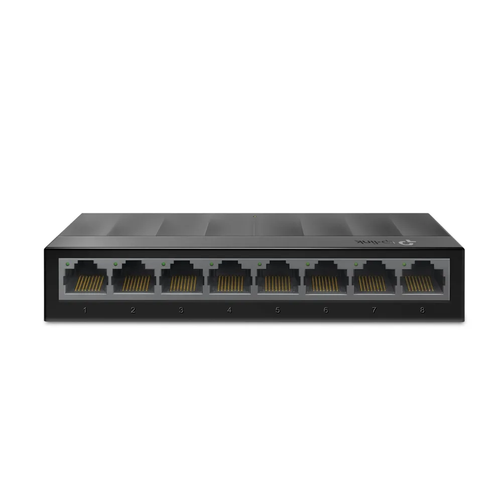 SWITCH TP-LINK 8 porturi Gigabit LiteWave, fanless