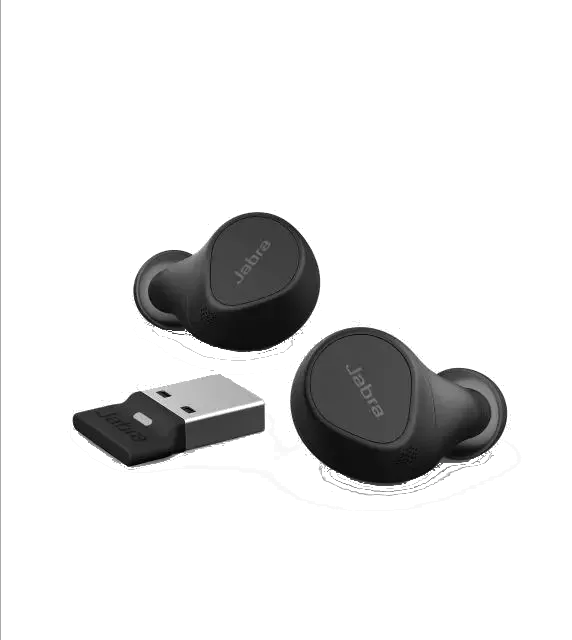 Jabra Casca EVOLVE2 Buds UC 20797-989-999, TWS, intraaural, Bluetooth, USB-A 