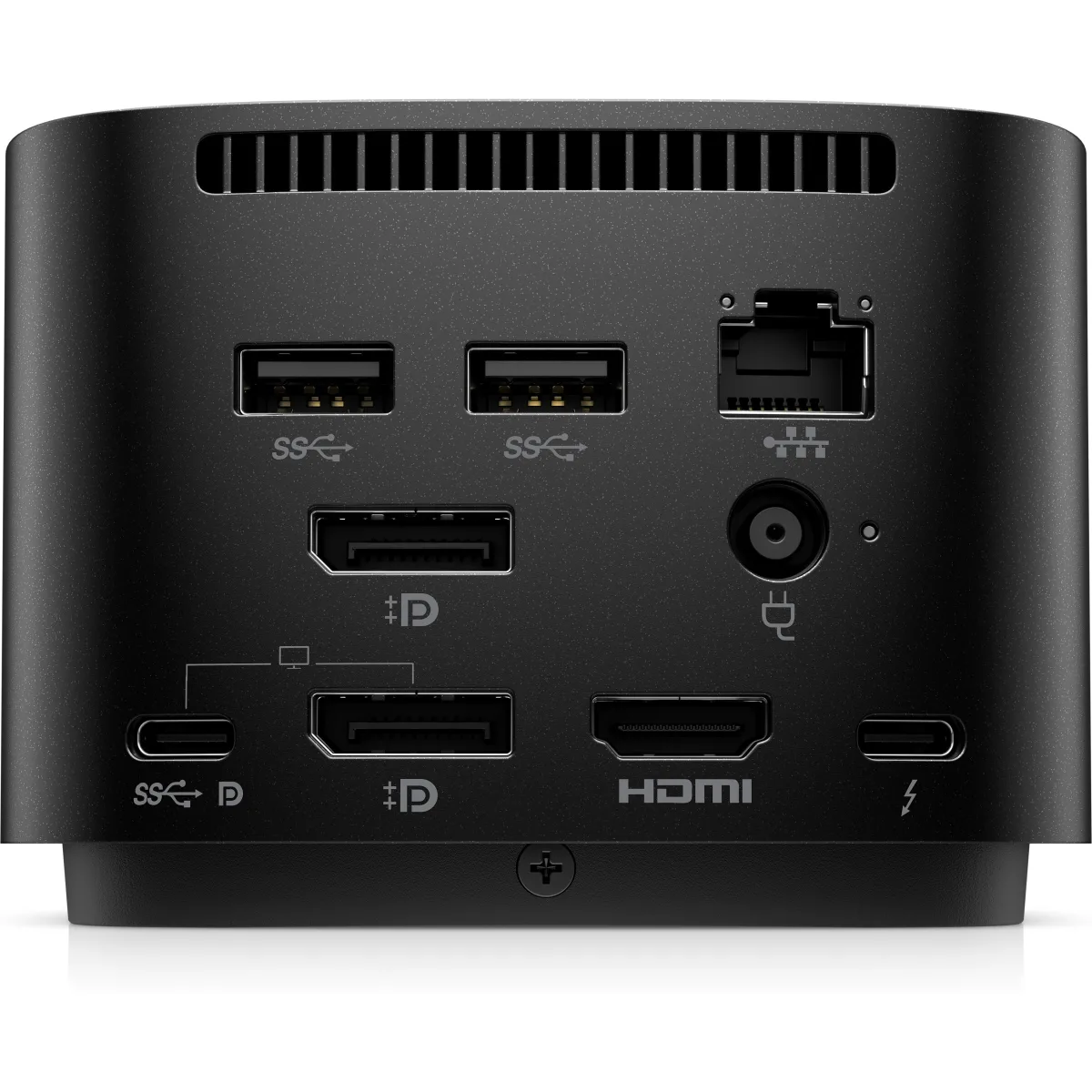 HP Docking Station Thunderbolt Dock G4 USB-C USBC TB4 (4J0G4AA) angle